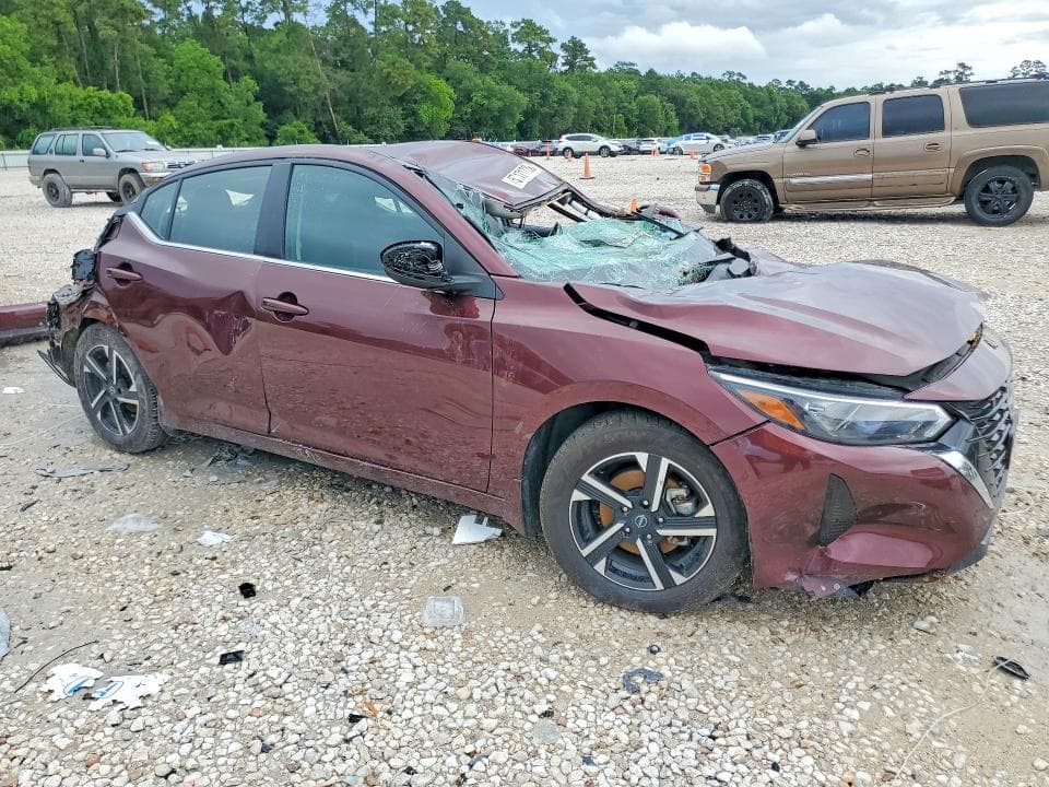 2024 NISSAN SENTRA SV SV 4