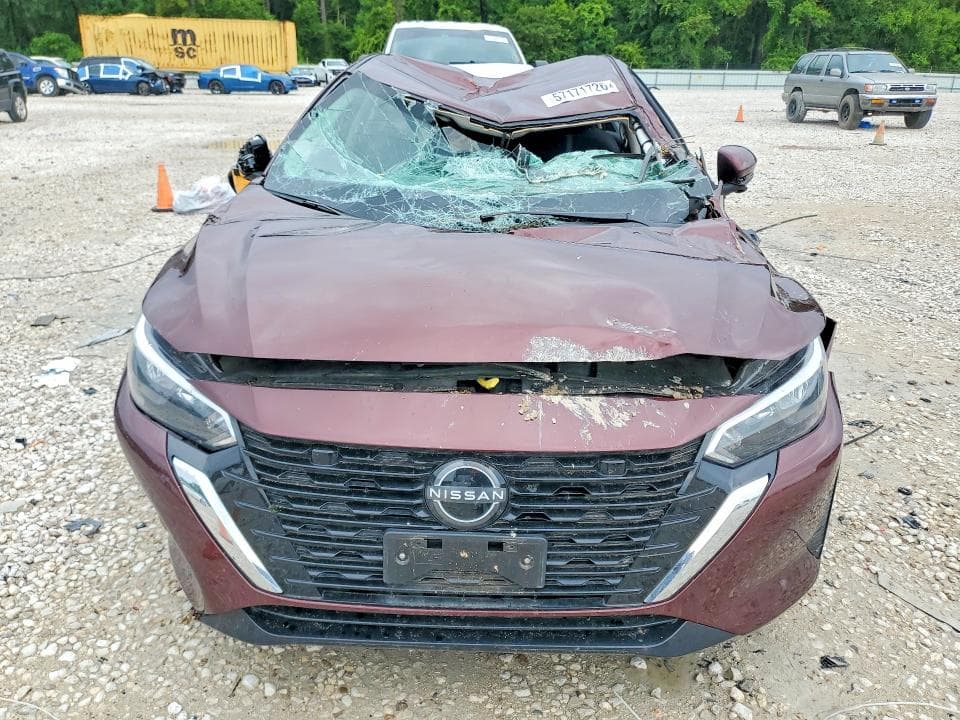 2024 NISSAN SENTRA SV SV 5