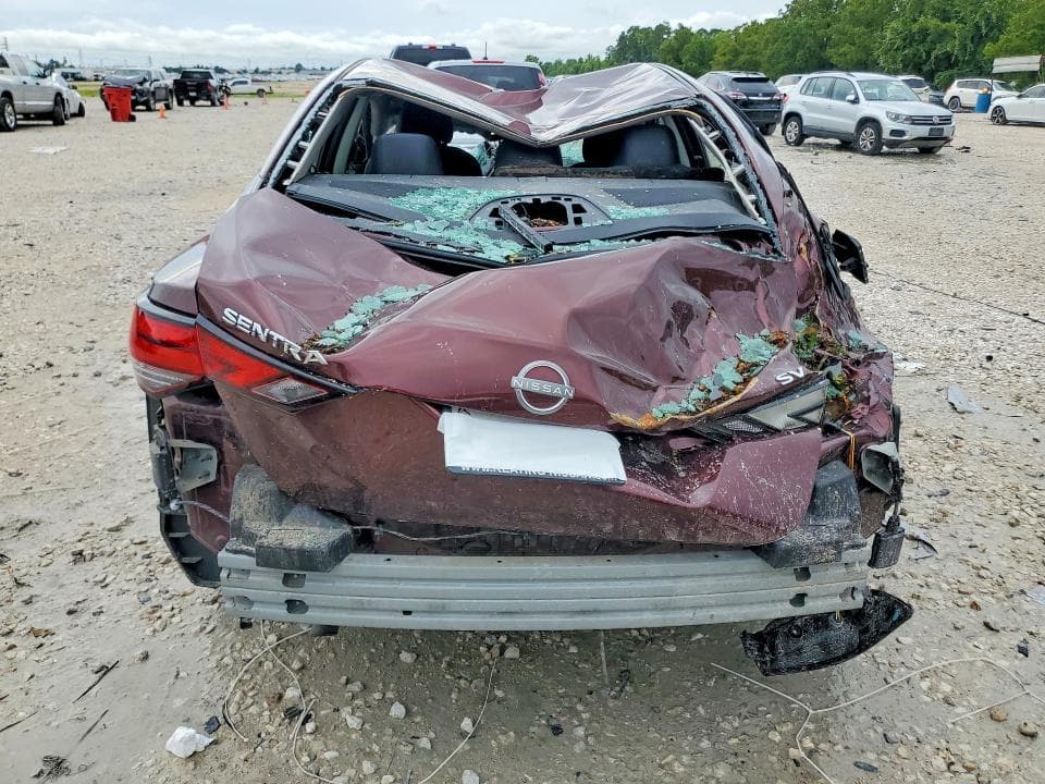 2024 NISSAN SENTRA SV SV 6