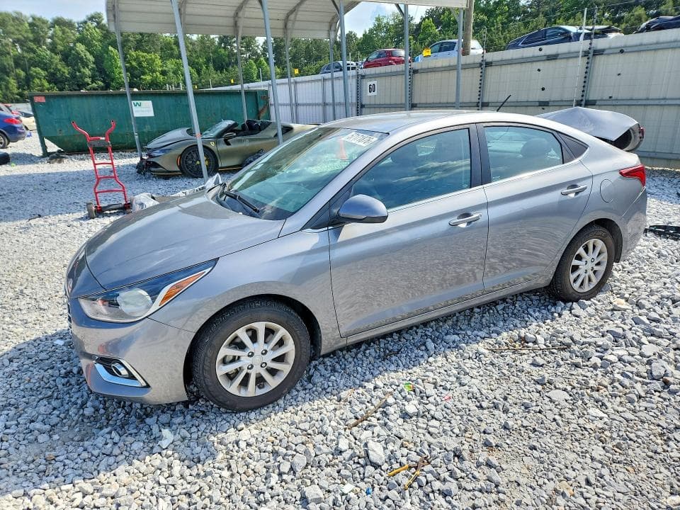 2021 HYUNDAI ACCENT SEL SEL - 1