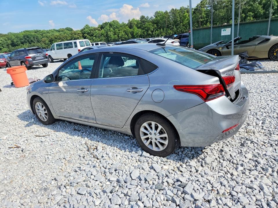 2021 HYUNDAI ACCENT SEL SEL 2