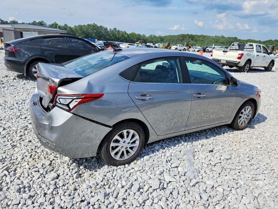 2021 HYUNDAI ACCENT SEL SEL 3