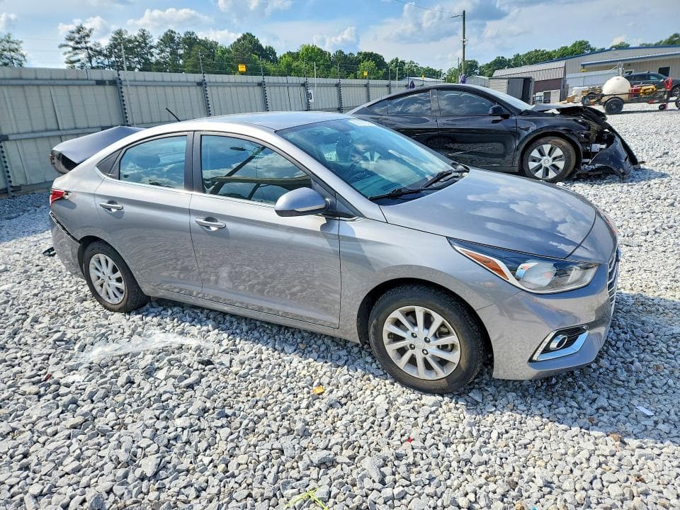 2021 HYUNDAI ACCENT SEL SEL 4