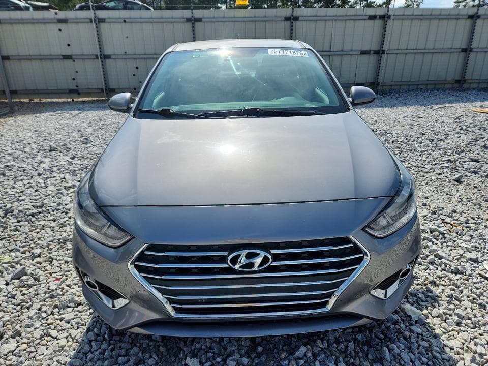 2021 HYUNDAI ACCENT SEL SEL 5