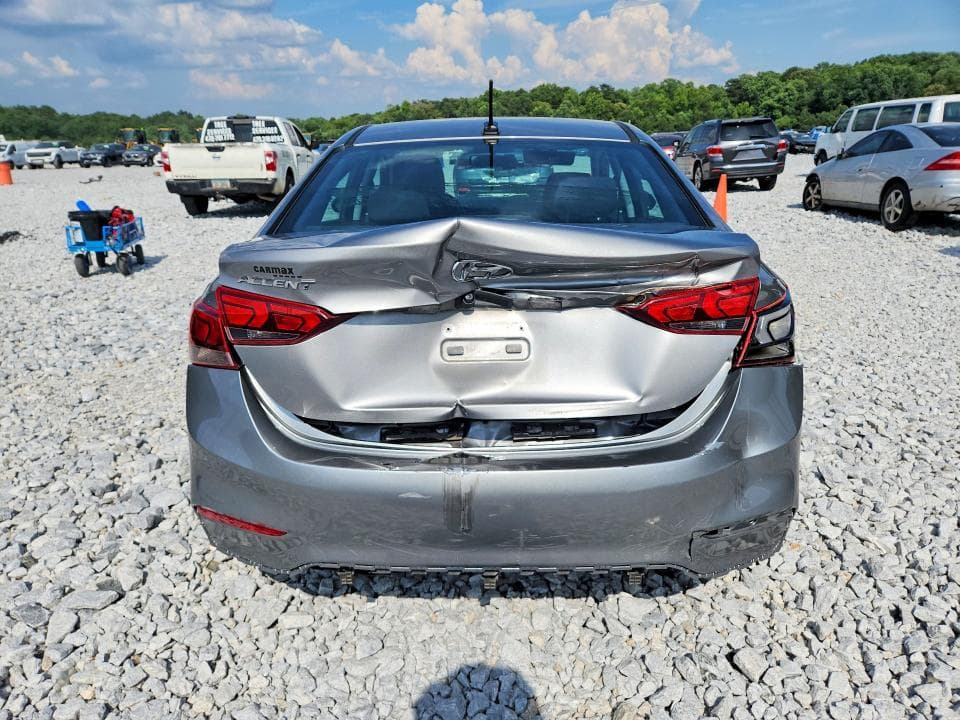 2021 HYUNDAI ACCENT SEL SEL 6