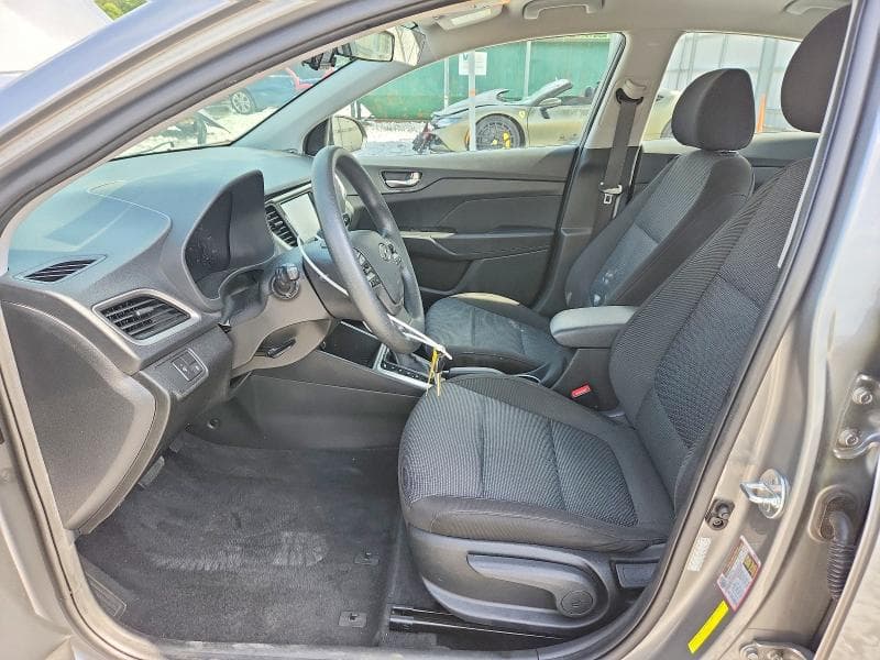 2021 HYUNDAI ACCENT SEL SEL 7