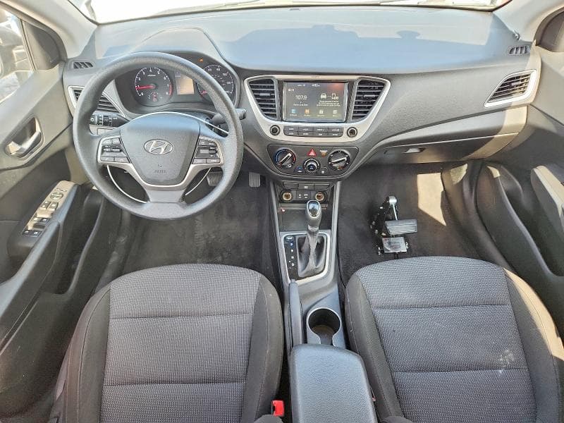 2021 HYUNDAI ACCENT SEL SEL 8