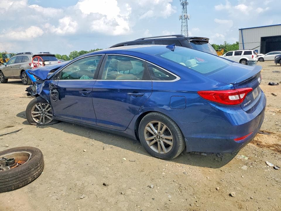 2017 HYUNDAI SONATA SE 2