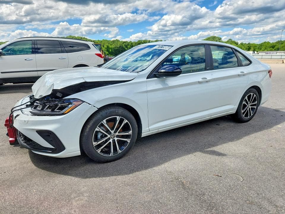 2025 VOLKSWAGEN JETTA SPORT - 1