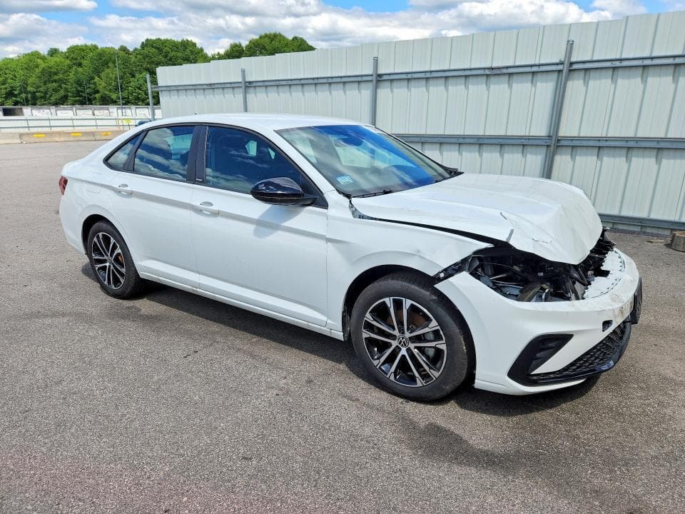 2025 VOLKSWAGEN JETTA SPORT 4
