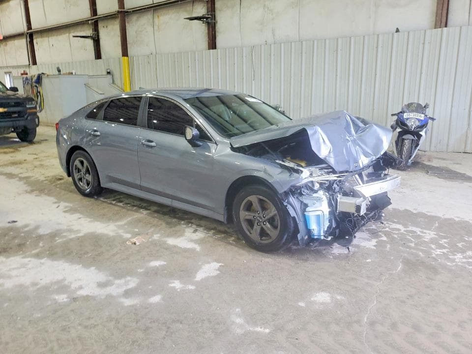 2021 KIA K5 LXS 4