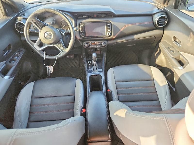 2021 NISSAN KICKS SR 8
