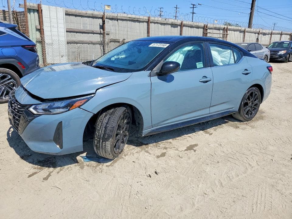 2025 NISSAN SENTRA SR - 1