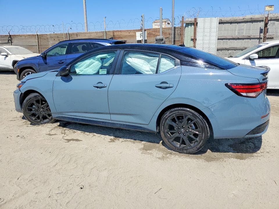 2025 NISSAN SENTRA SR 2