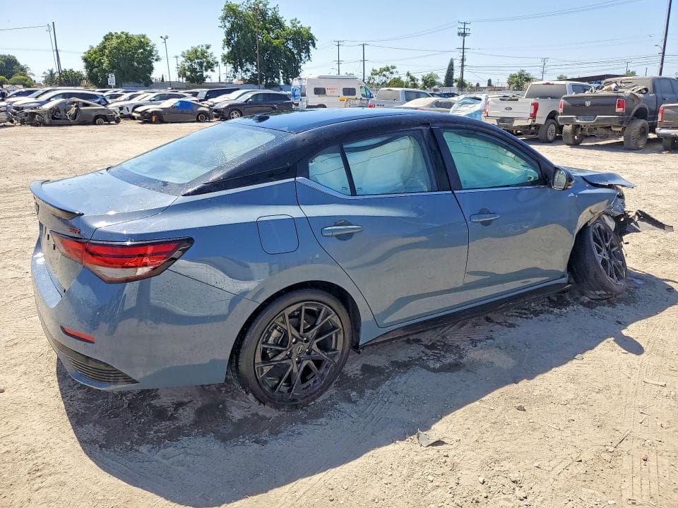 2025 NISSAN SENTRA SR 3