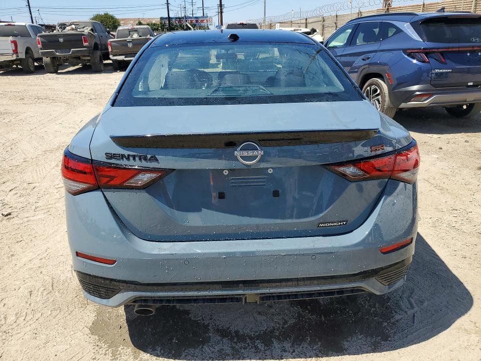 2025 NISSAN SENTRA SR 6