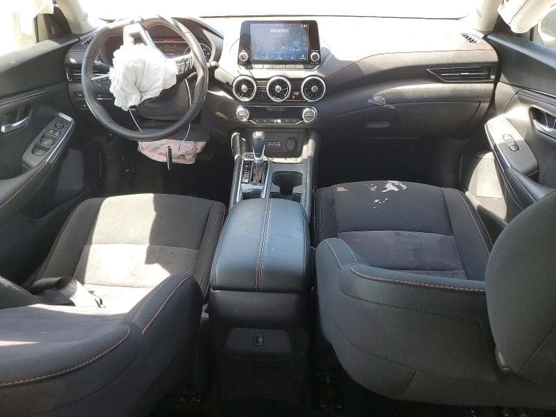 2025 NISSAN SENTRA SR 8