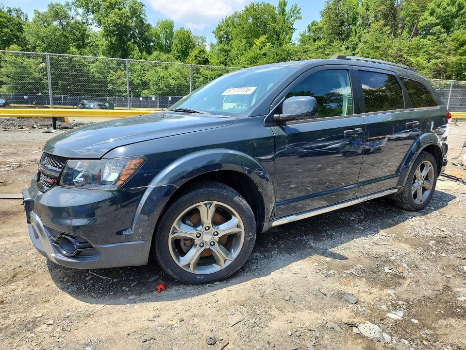 2017 DODGE JOURNEY CROSSROAD CROSSROAD - 1