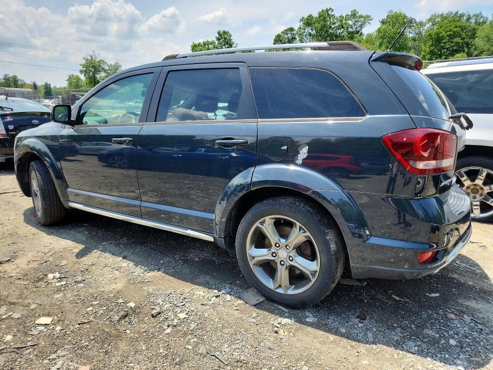 2017 DODGE JOURNEY CROSSROAD CROSSROAD 2