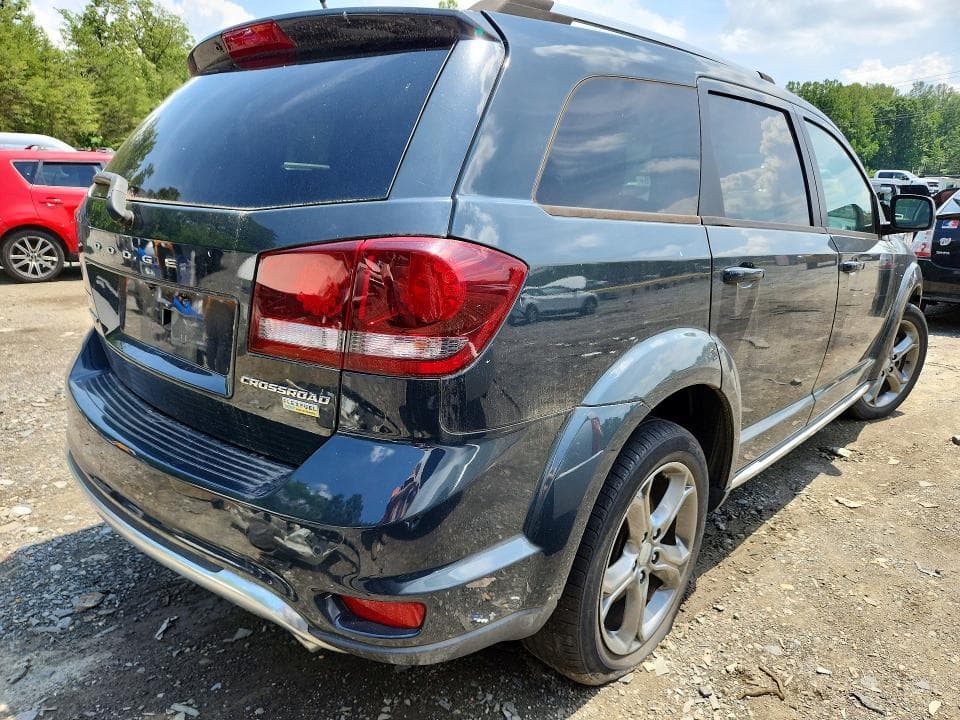 2017 DODGE JOURNEY CROSSROAD CROSSROAD 3