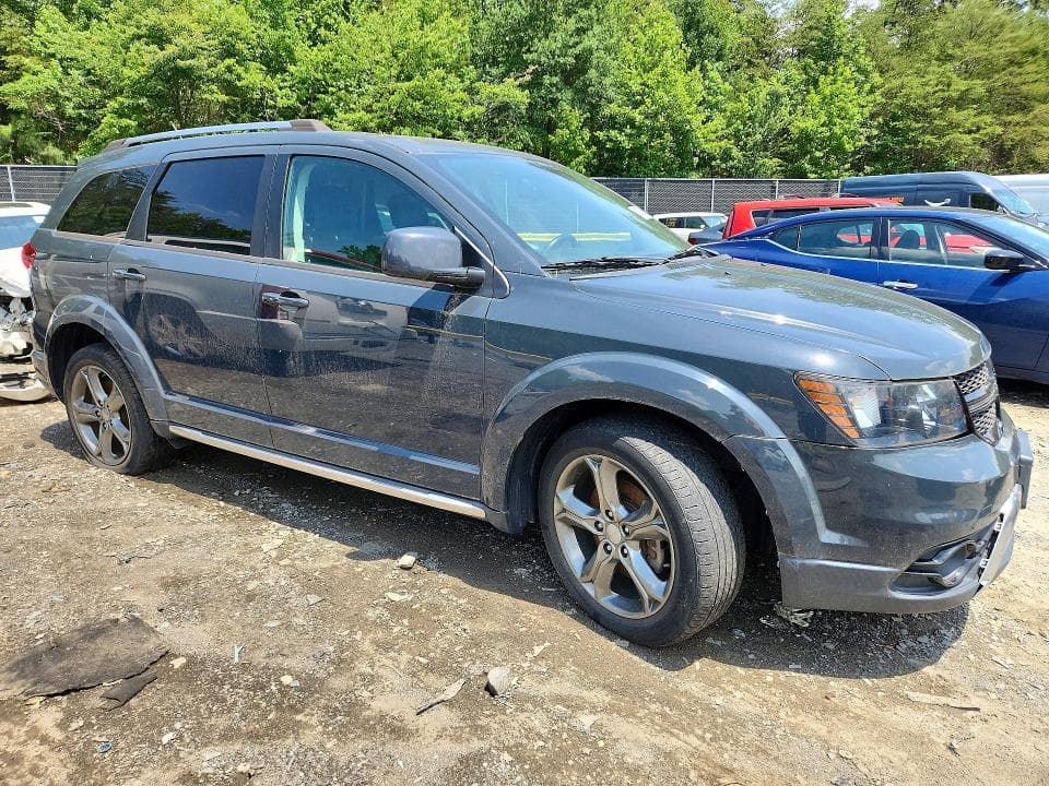 2017 DODGE JOURNEY CROSSROAD CROSSROAD 4