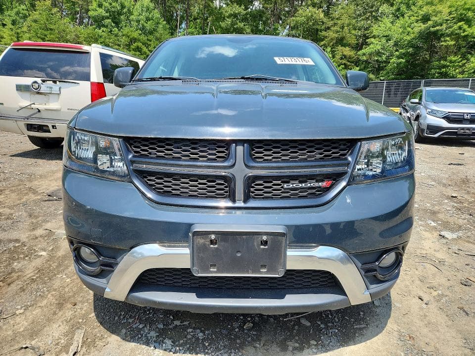 2017 DODGE JOURNEY CROSSROAD CROSSROAD 5