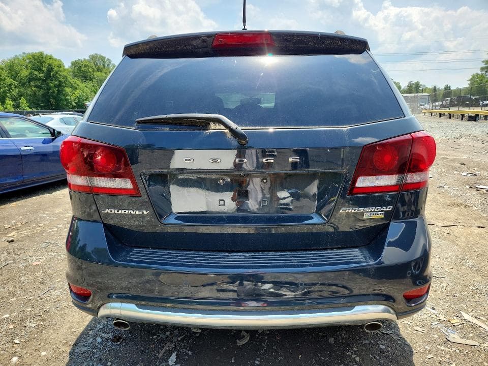 2017 DODGE JOURNEY CROSSROAD CROSSROAD 6