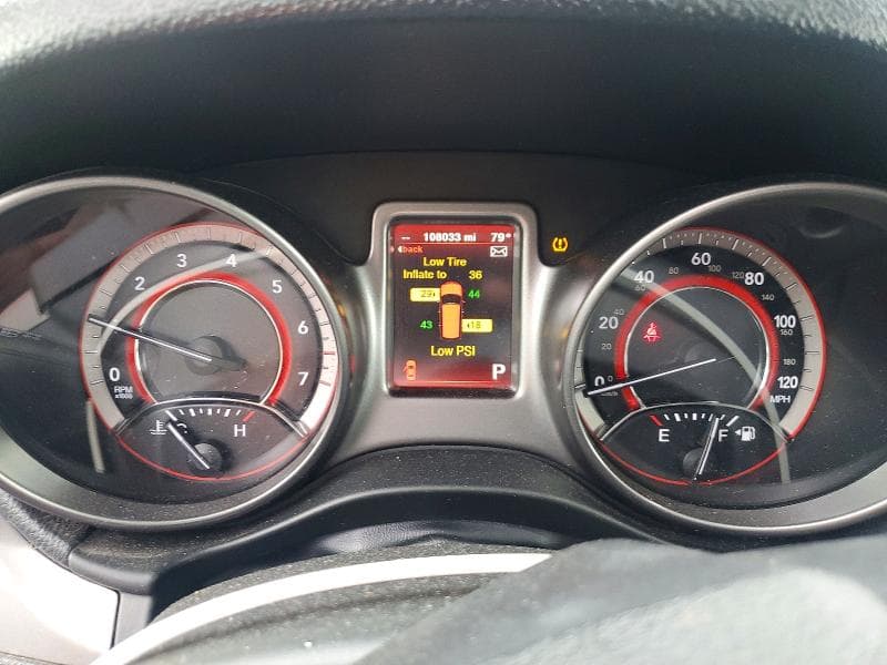 2017 DODGE JOURNEY CROSSROAD CROSSROAD 9