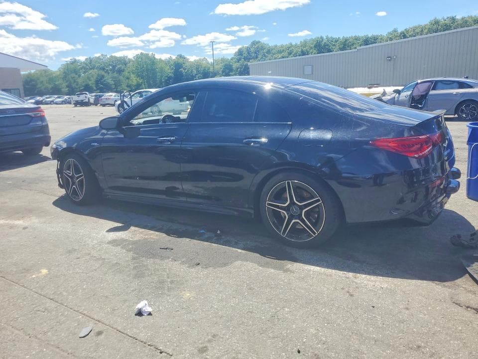 2022 MERCEDES-BENZ CLA AMG 35 4MATIC AMG 35 4MATIC 2