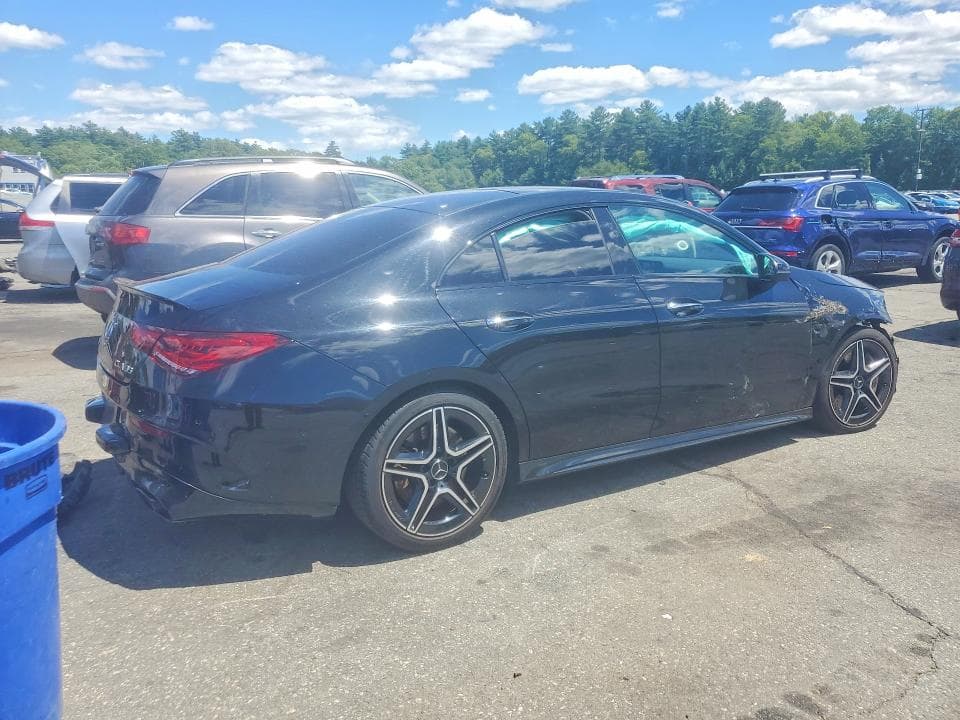 2022 MERCEDES-BENZ CLA AMG 35 4MATIC AMG 35 4MATIC 3