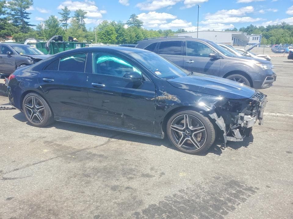 2022 MERCEDES-BENZ CLA AMG 35 4MATIC AMG 35 4MATIC 4