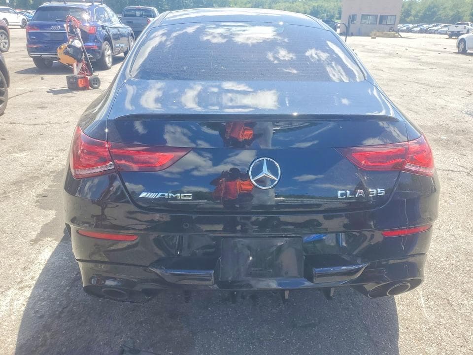 2022 MERCEDES-BENZ CLA AMG 35 4MATIC AMG 35 4MATIC 6