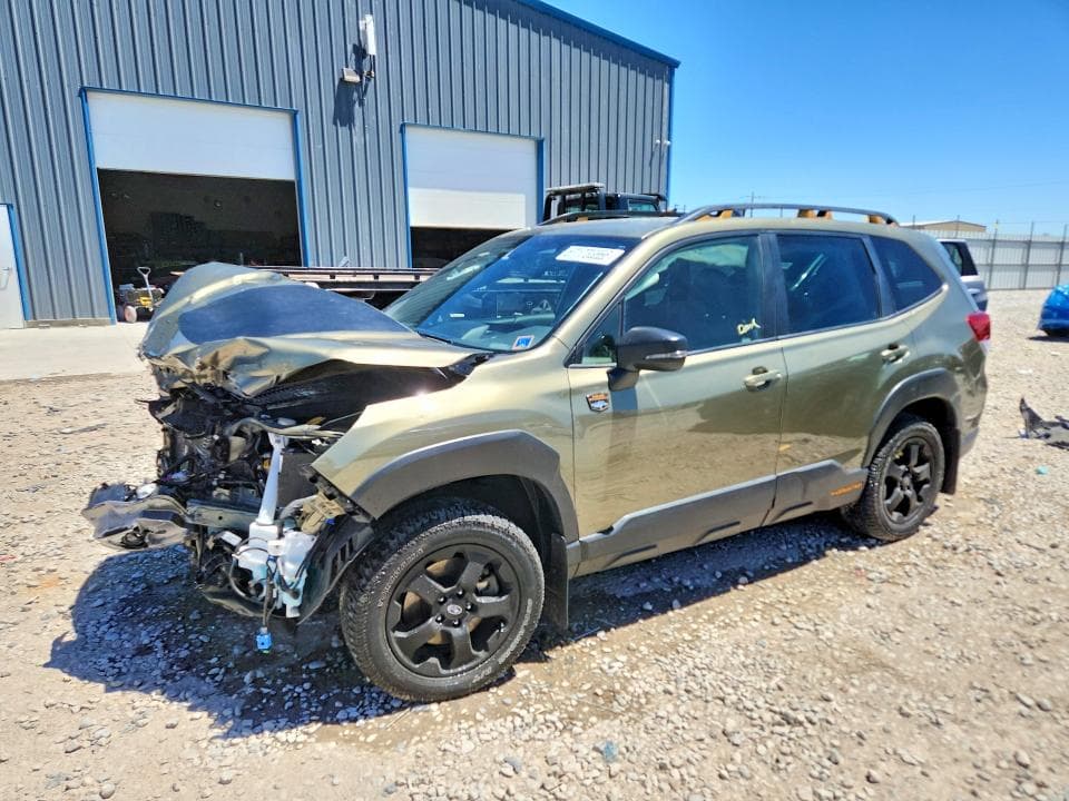 2022 SUBARU FORESTER WILDERNESS WILDERNESS - 1