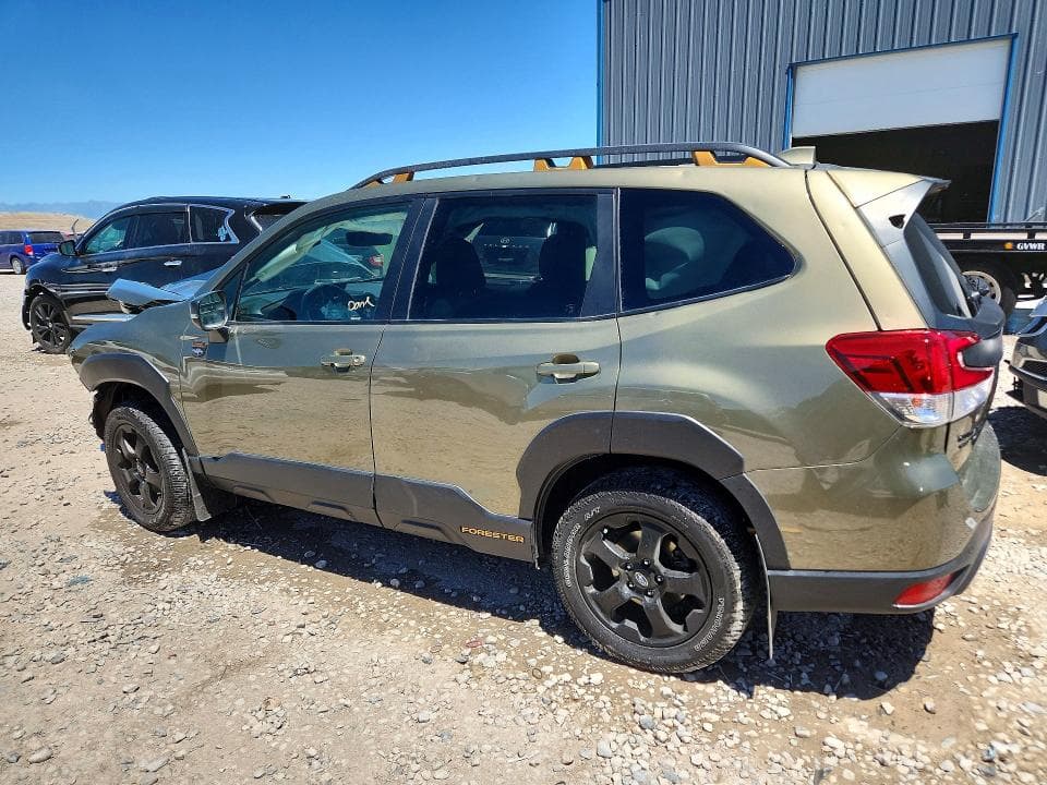 2022 SUBARU FORESTER WILDERNESS WILDERNESS 2