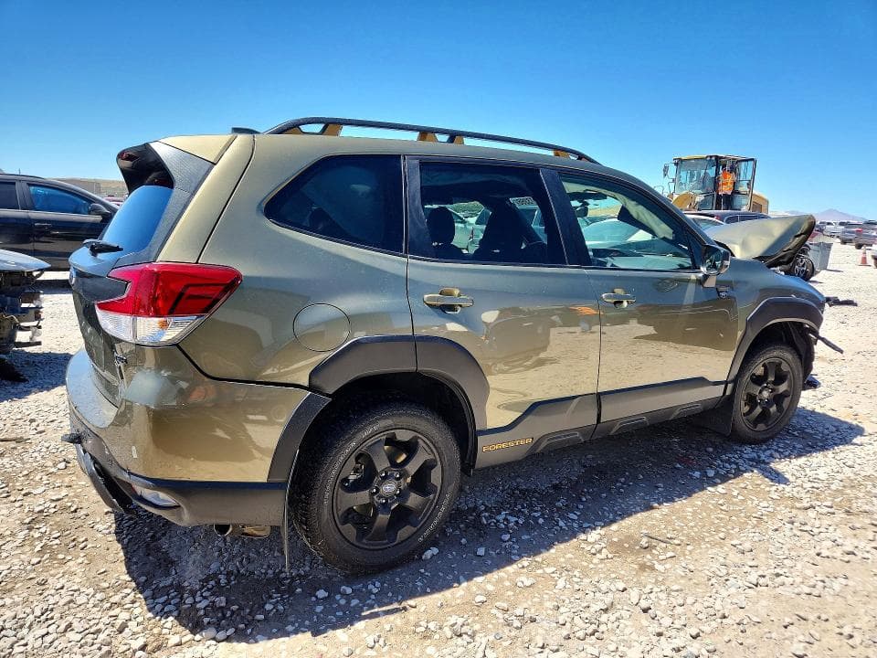 2022 SUBARU FORESTER WILDERNESS WILDERNESS 3