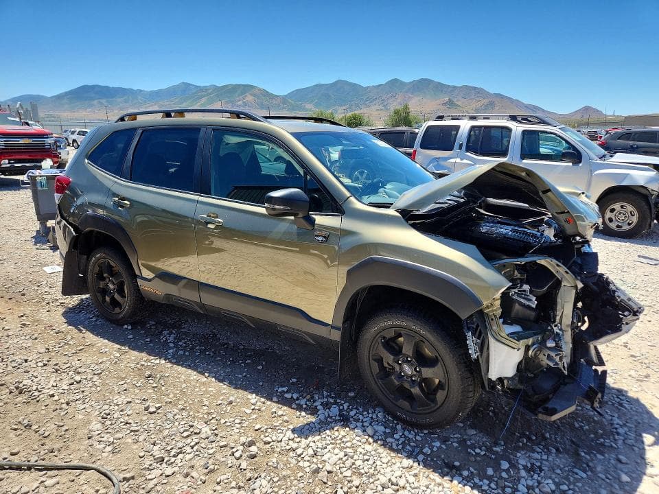 2022 SUBARU FORESTER WILDERNESS WILDERNESS 4