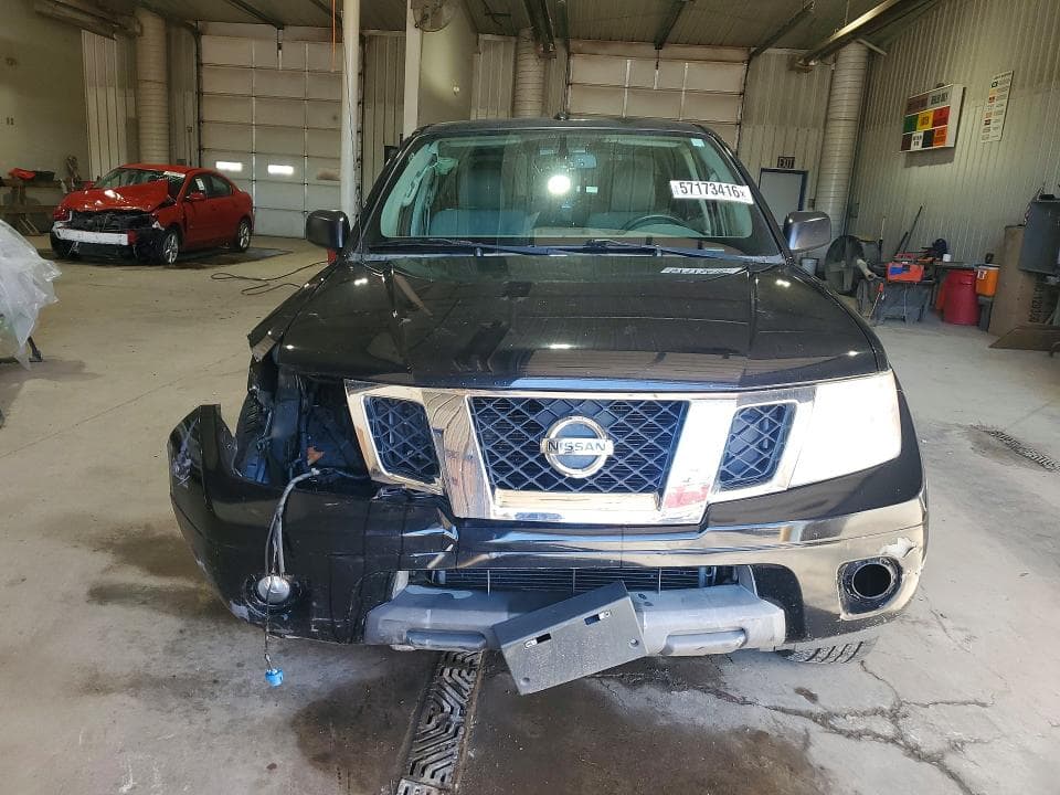 2016 NISSAN FRONTIER SV SV 5
