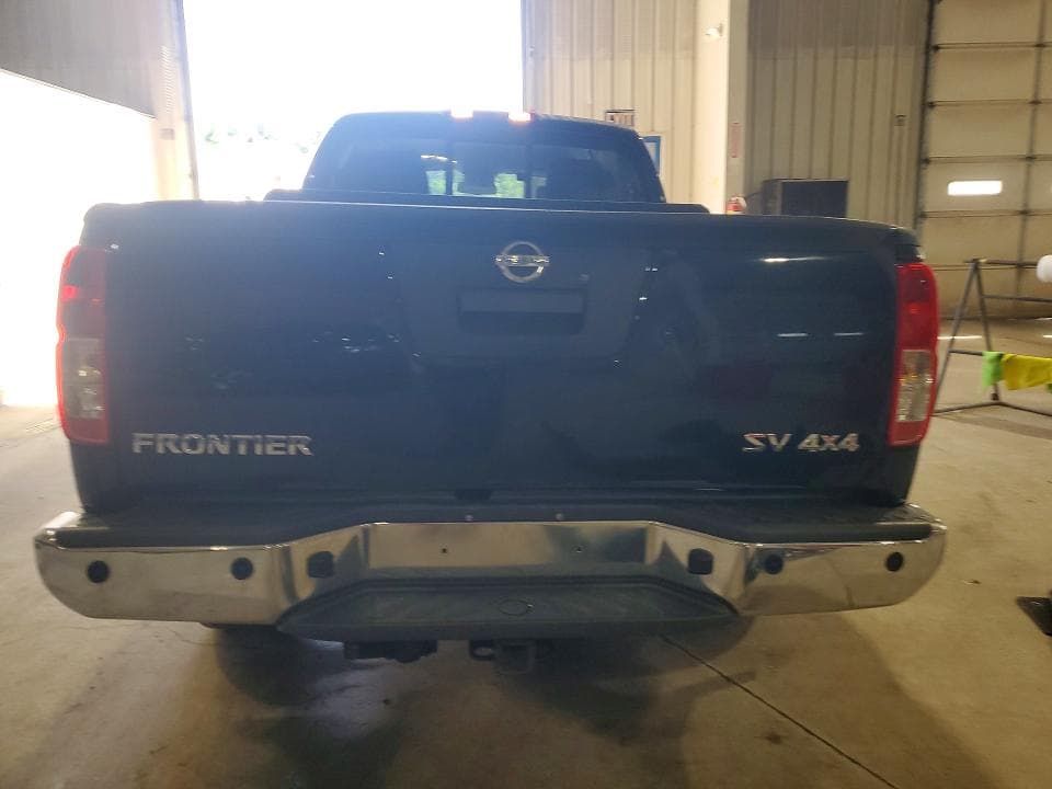 2016 NISSAN FRONTIER SV SV 6
