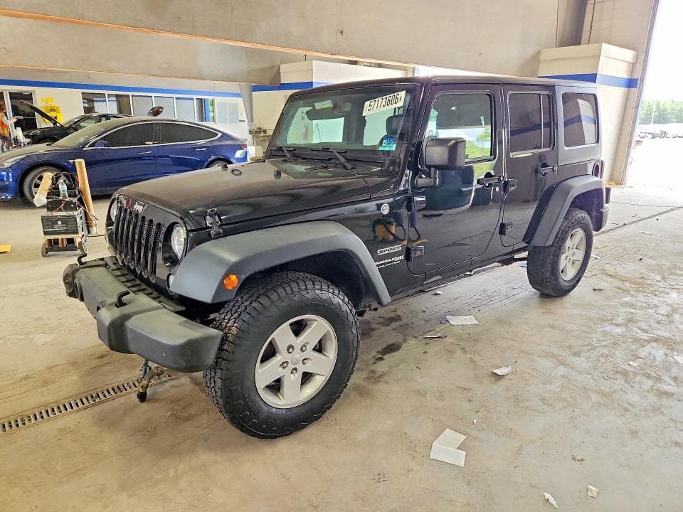 2018 JEEP WRANGLER UNLIMITED SPORT SPORT - 1