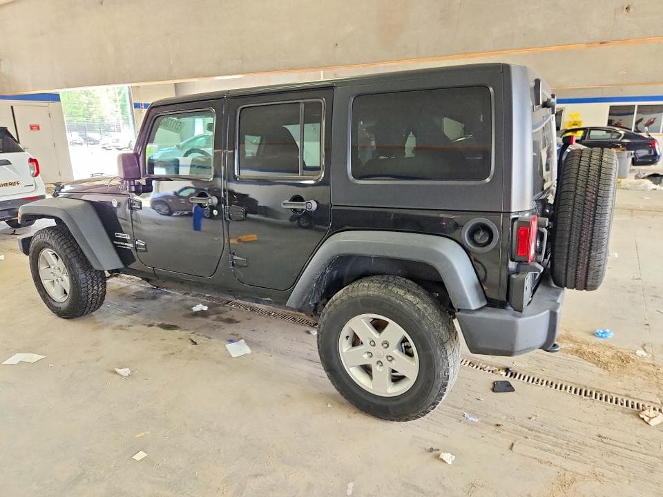 2018 JEEP WRANGLER UNLIMITED SPORT SPORT 2