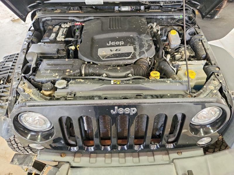 2018 JEEP WRANGLER UNLIMITED SPORT SPORT 12