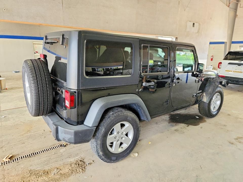 2018 JEEP WRANGLER UNLIMITED SPORT SPORT 3