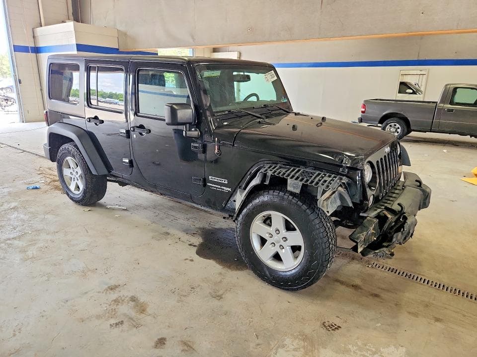 2018 JEEP WRANGLER UNLIMITED SPORT SPORT 4