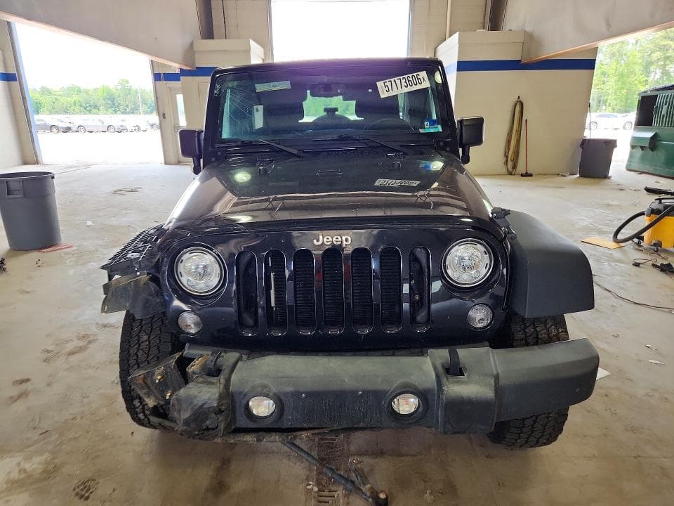 2018 JEEP WRANGLER UNLIMITED SPORT SPORT 5