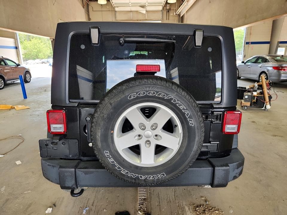 2018 JEEP WRANGLER UNLIMITED SPORT SPORT 6