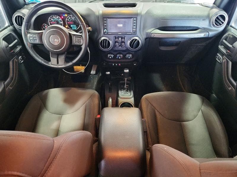 2018 JEEP WRANGLER UNLIMITED SPORT SPORT 8