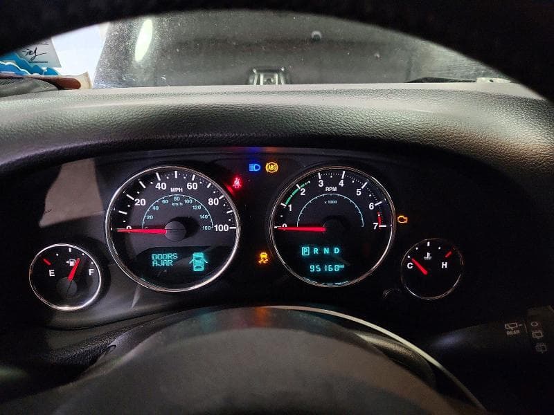 2018 JEEP WRANGLER UNLIMITED SPORT SPORT 9
