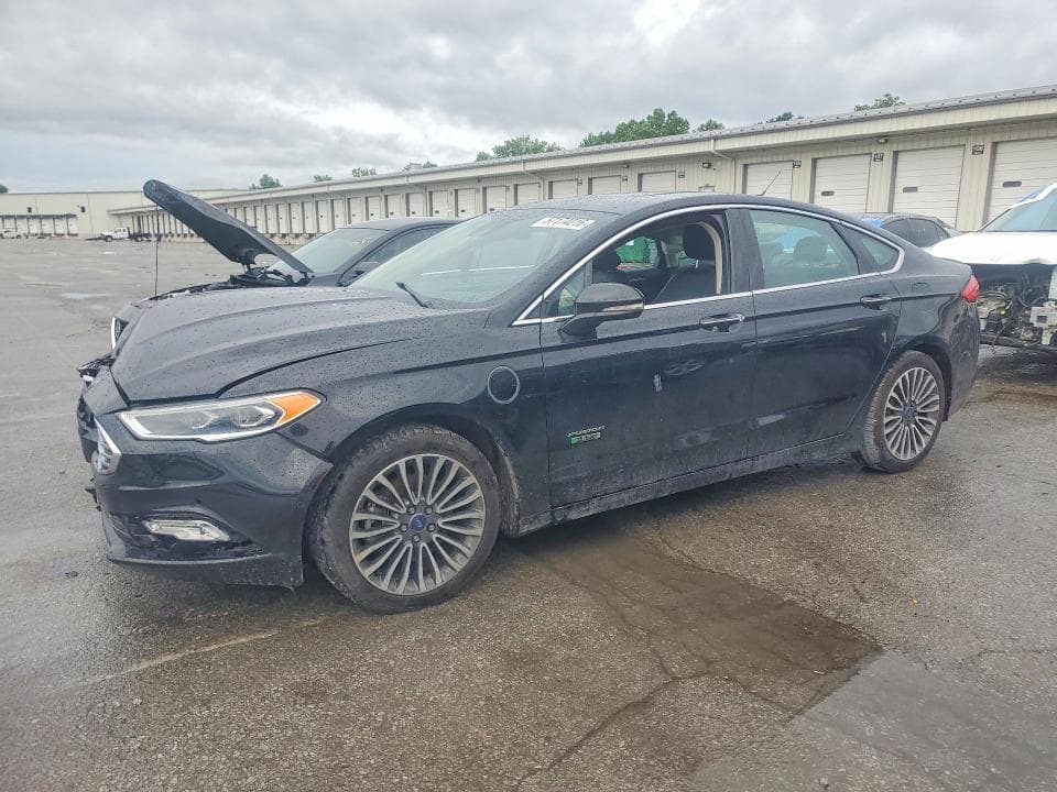 2017 FORD FUSION TITANIUM PHEV - 1
