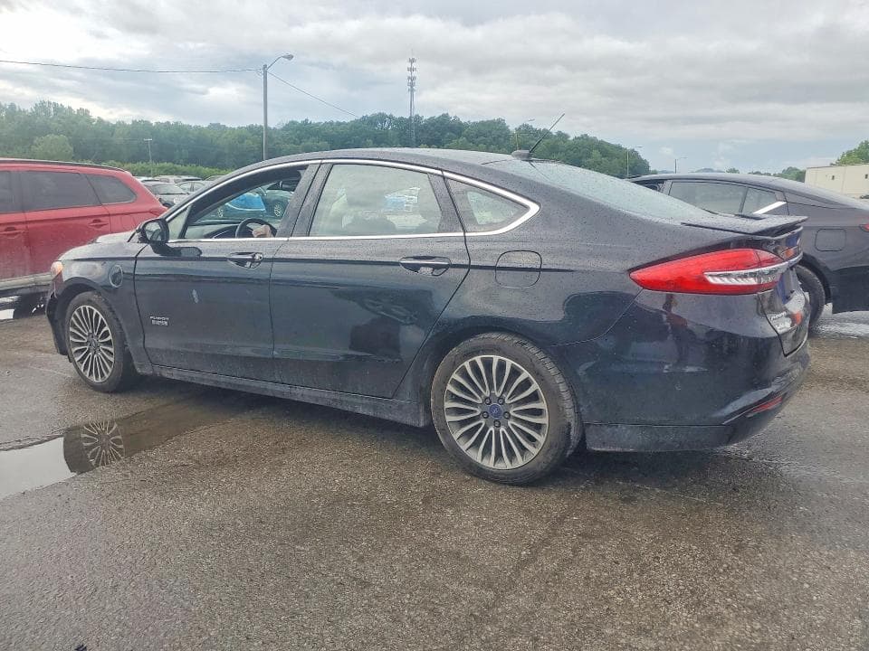 2017 FORD FUSION TITANIUM PHEV 2