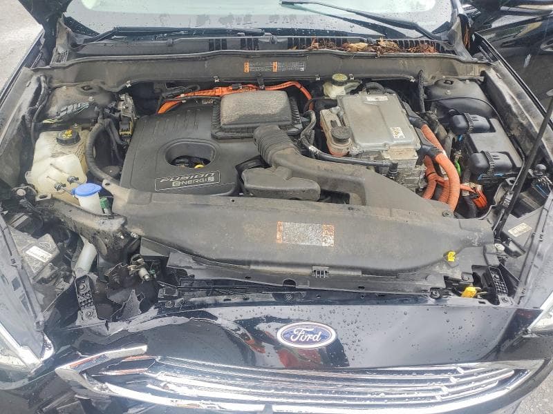 2017 FORD FUSION TITANIUM PHEV 11